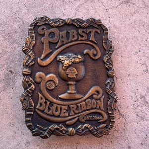 VTG Pabst Blue ribbon buckle